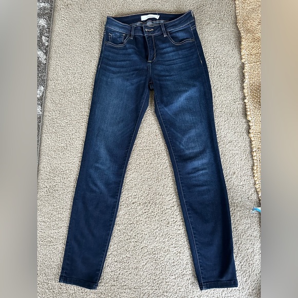 Hidden Size 27 dark blue skinny jeans - Picture 1 of 5